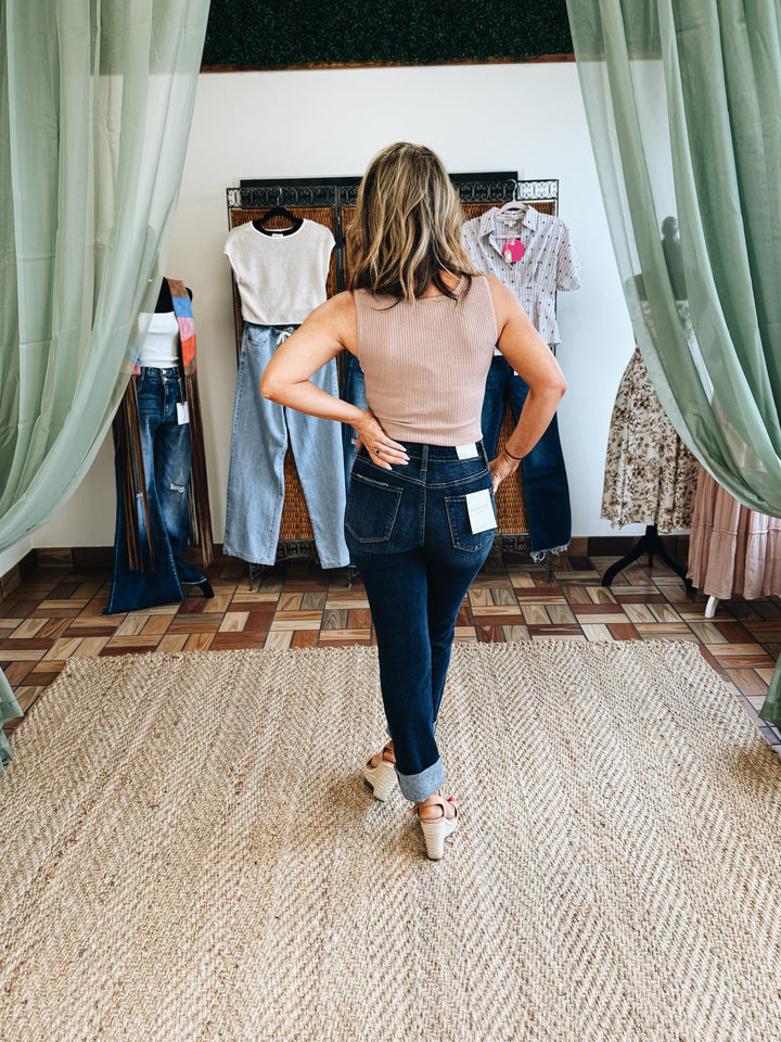 The Refined Edge-Straight-Leg Denim