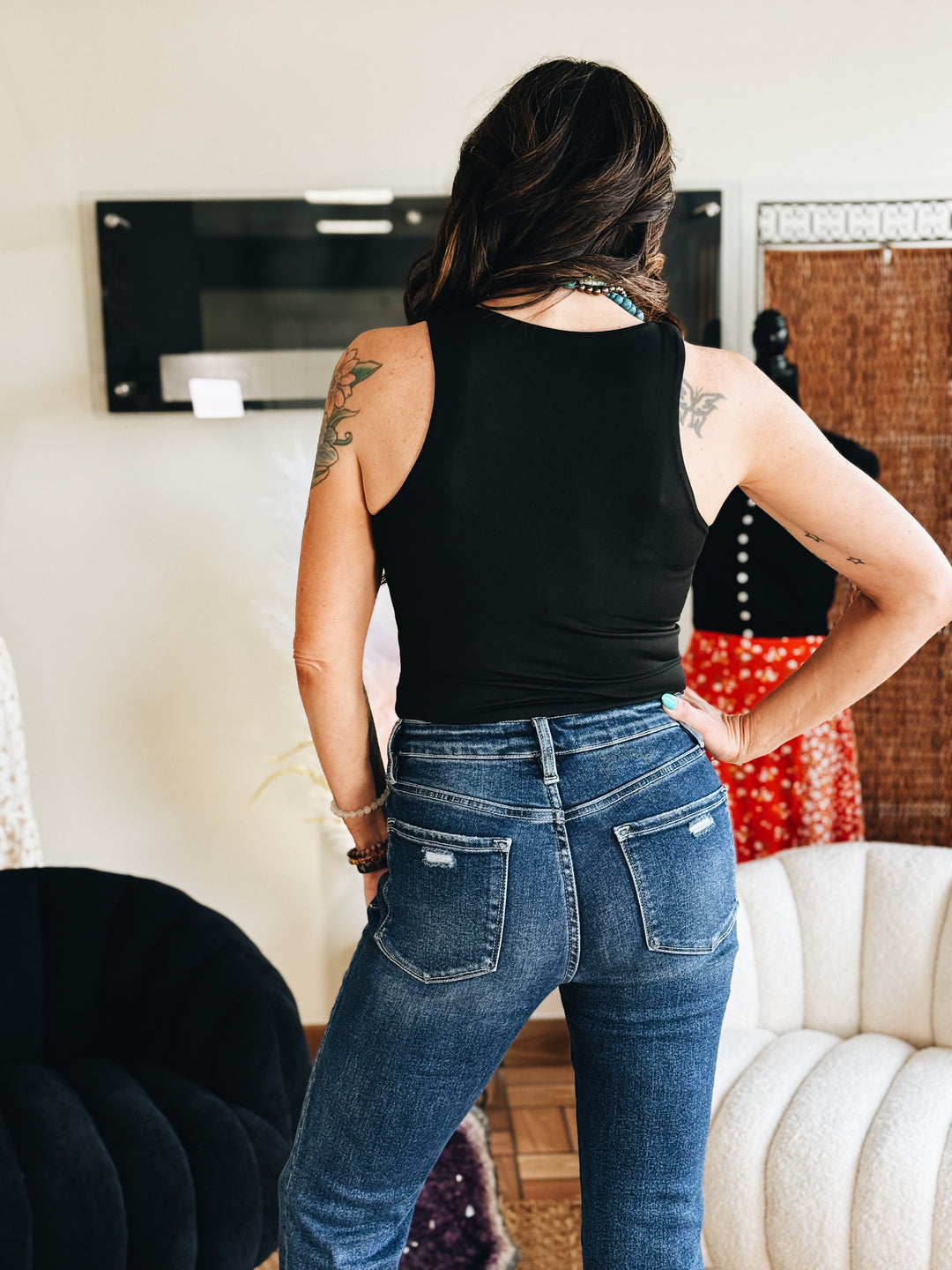 The Second Skin Bodysuit (Black)