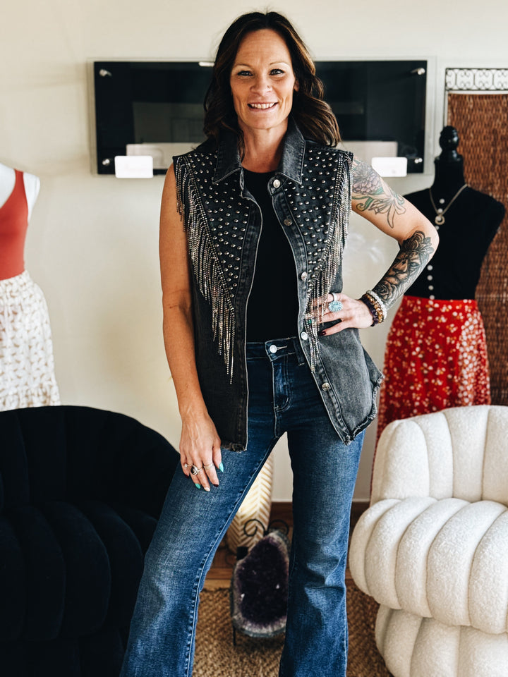 The Iron Fringe Vest