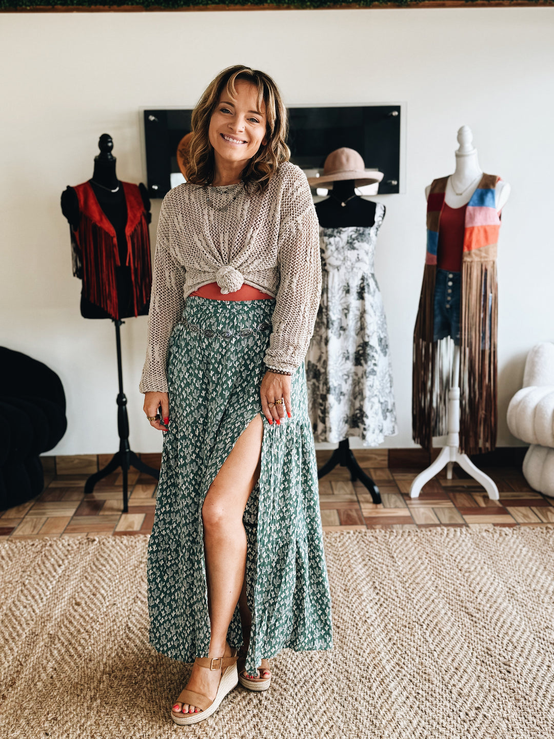 Meadowline Drift Skirt
