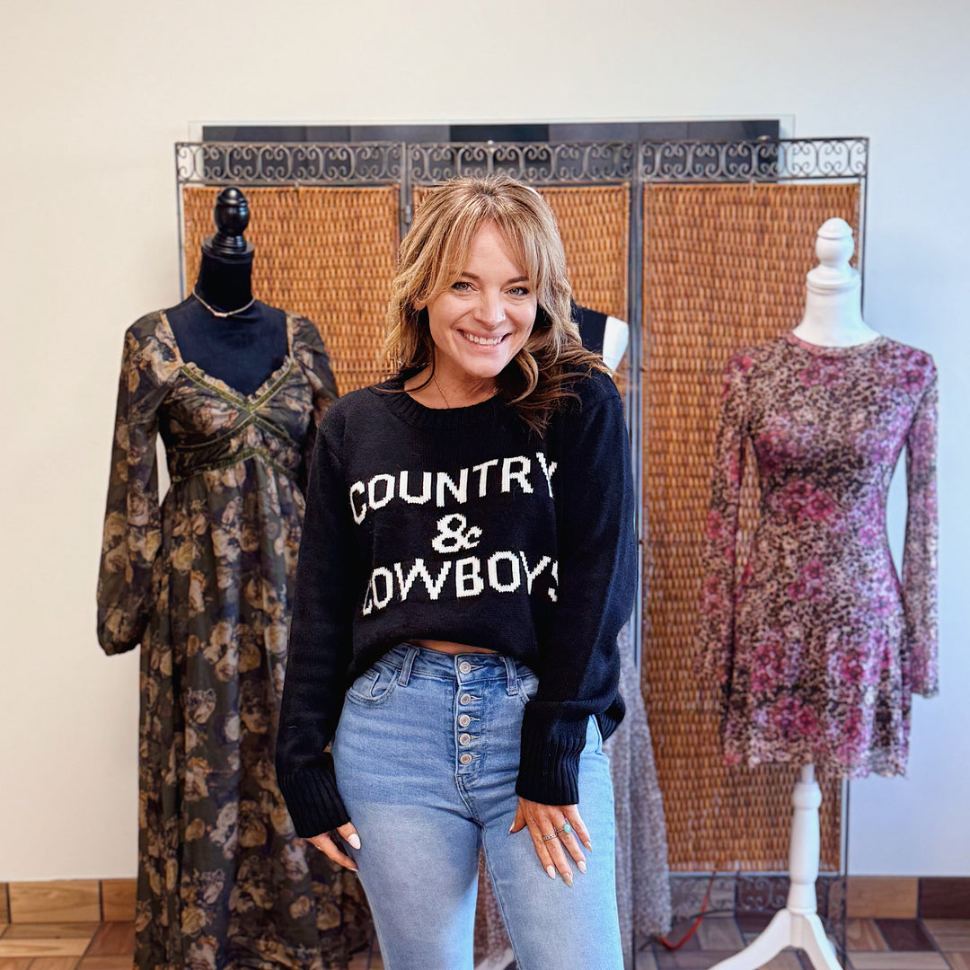 The Cowboy State Sweater