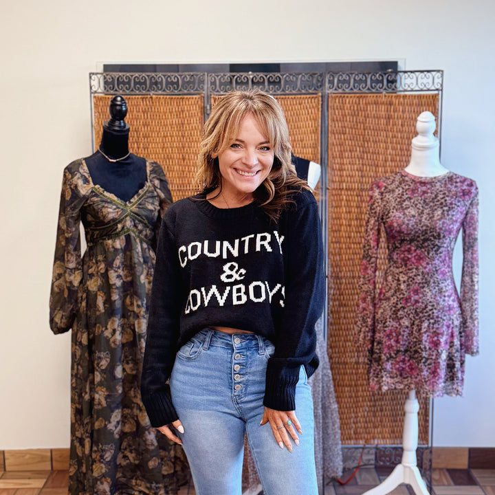 The Cowboy State Sweater