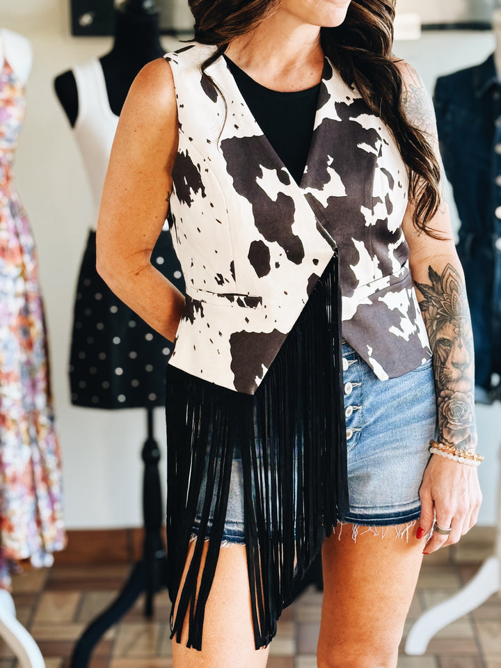 Outlaw Edge Fringe Vest