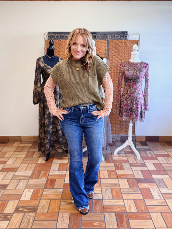 The Olive Theory Top