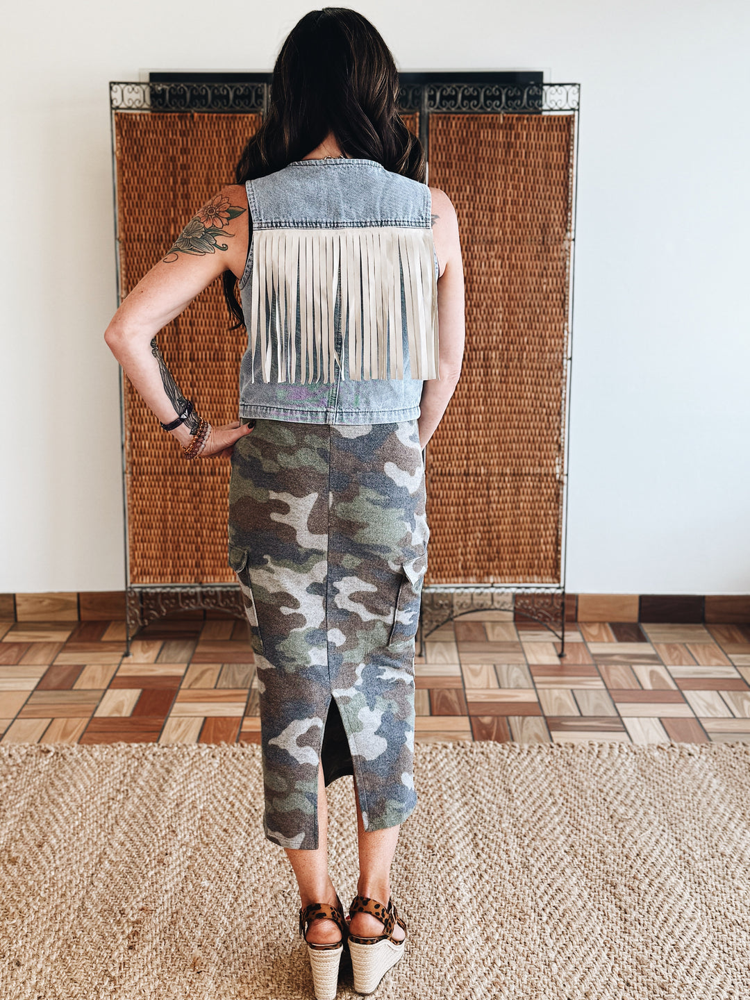Free Spirit Fringe Vest