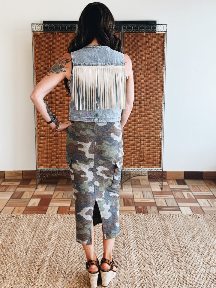 Free Spirit Fringe Vest