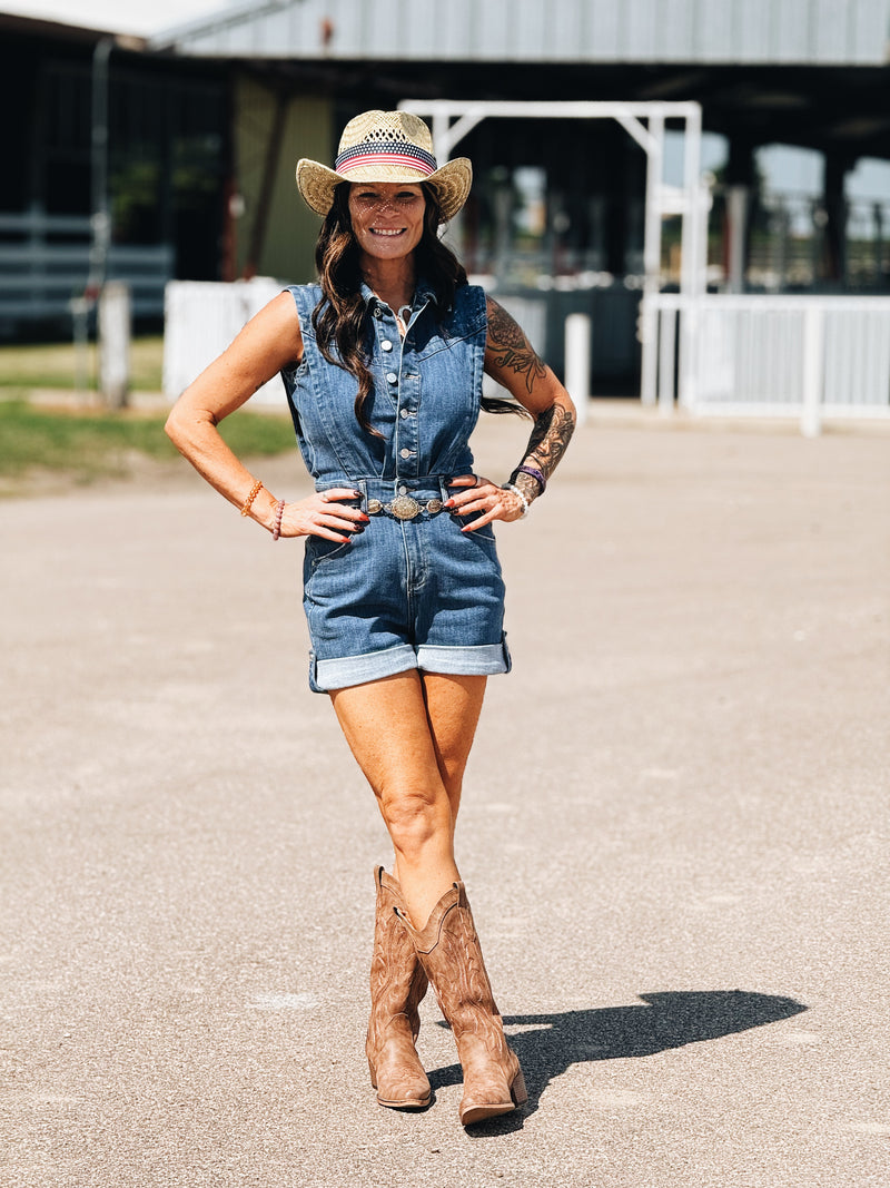 ONE-PIECE DENIM