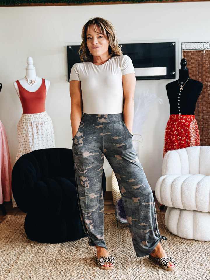 The Off Duty Camo Pant