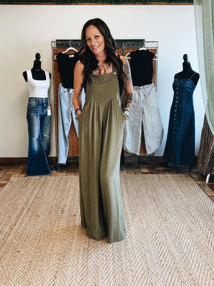 Olive &amp; Ease Jumpsuit