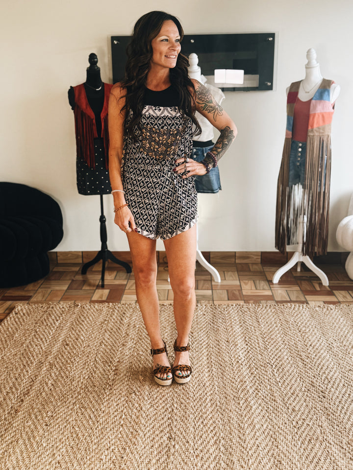 Voltage Patch Romper