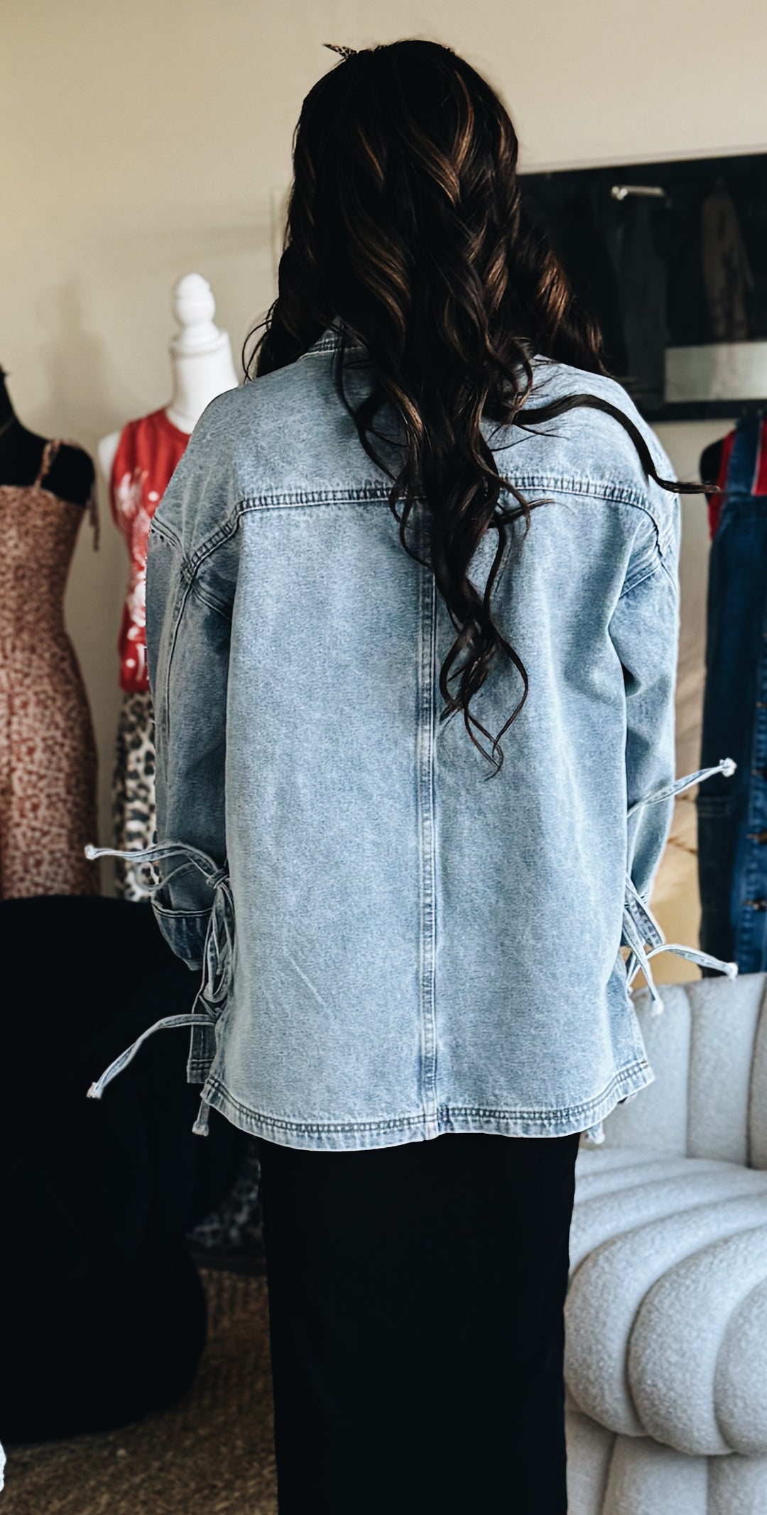 Easy Street Denim Jacket