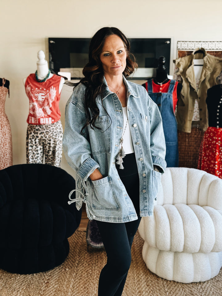 Easy Street Denim Jacket