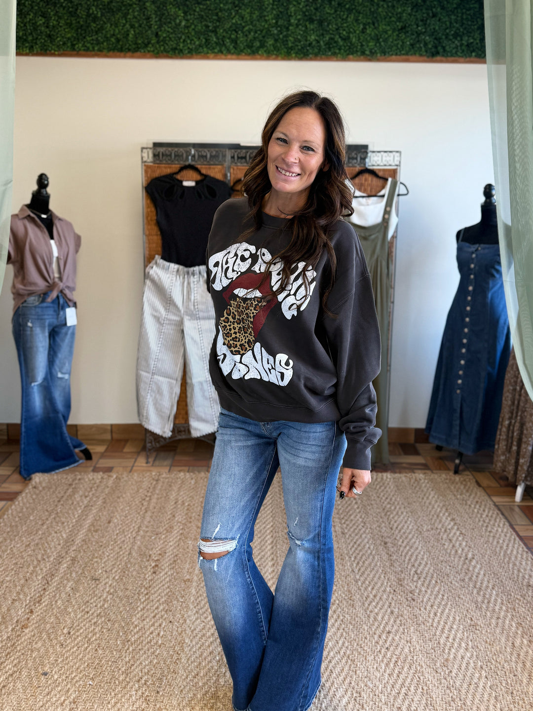 Wild Side Sweatshirt