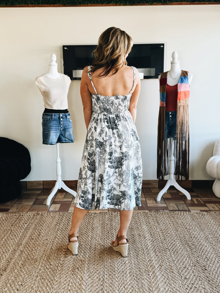 The Midnight Garden Dress