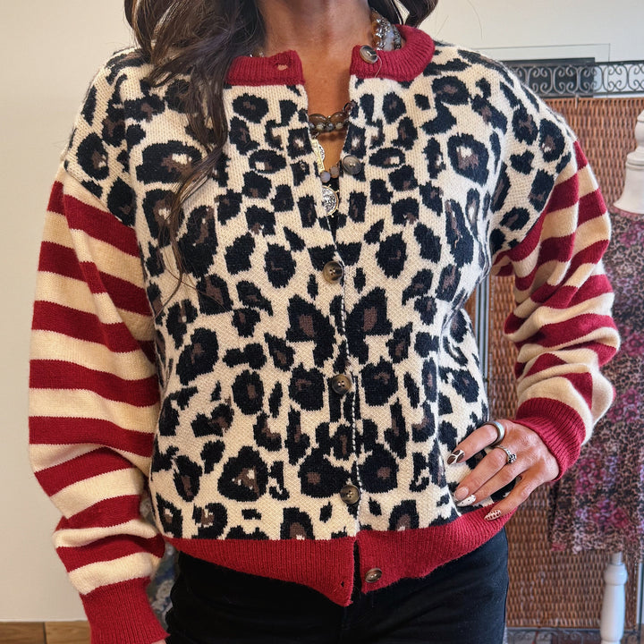 The Wildcard Cardigan