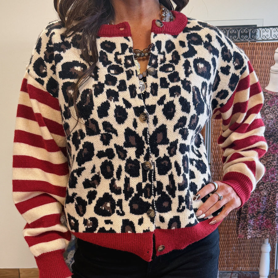 The Wildcard Cardigan