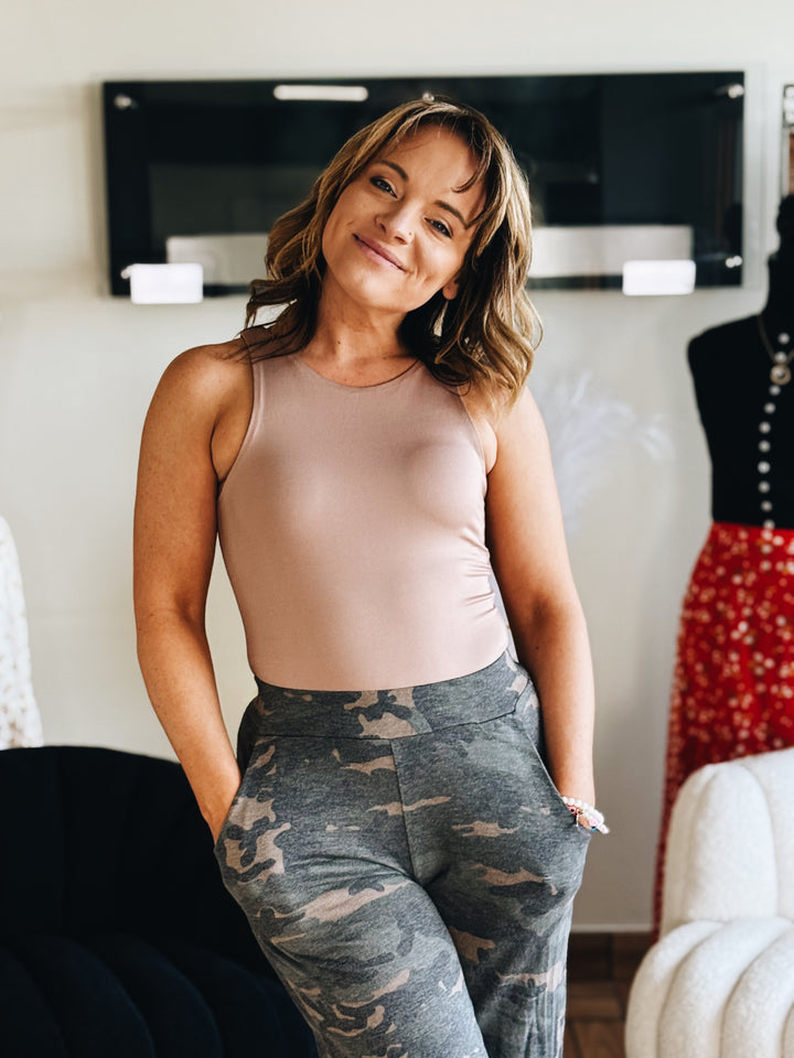 The Second Skin Bodysuit (Coffee)