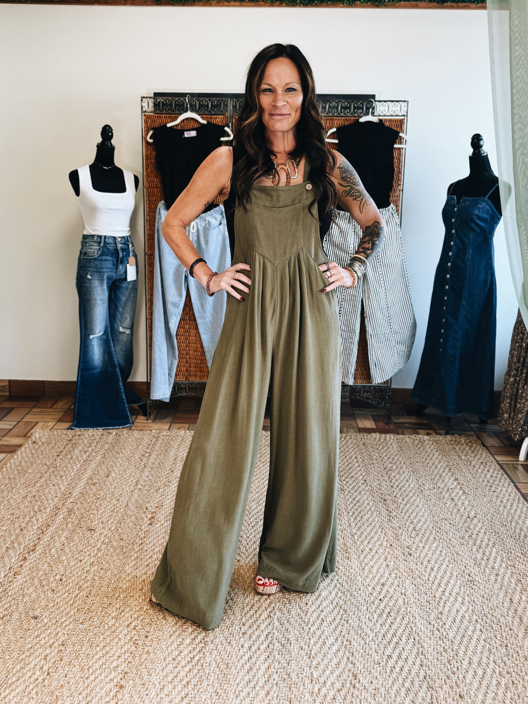 Olive &amp; Ease Jumpsuit