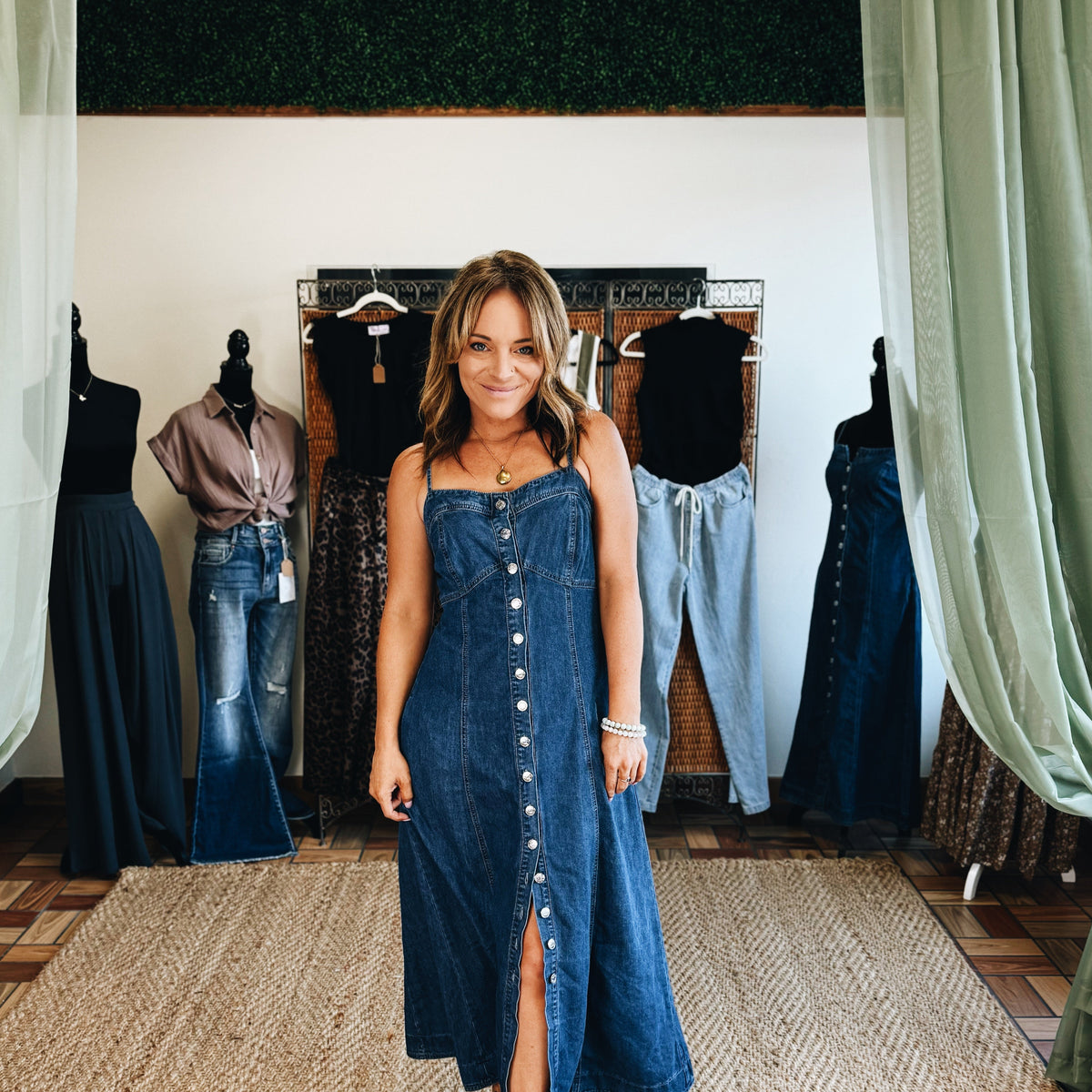 Easy one-piece outfit