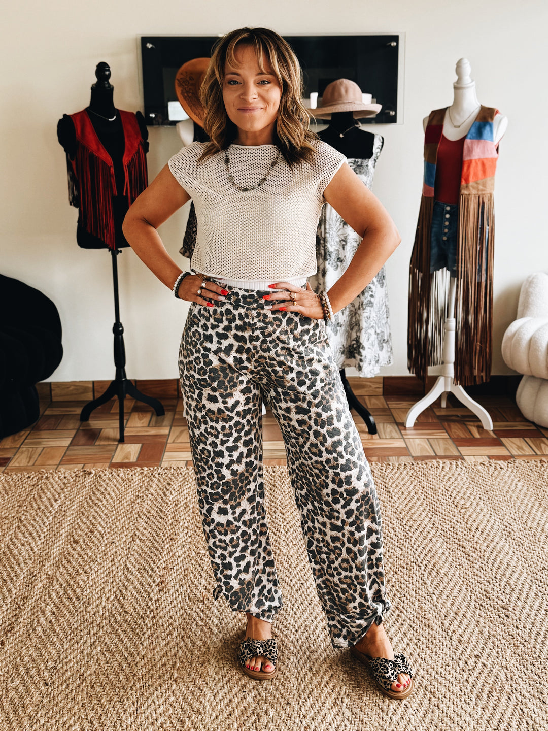 Coastal Ease Knit Top