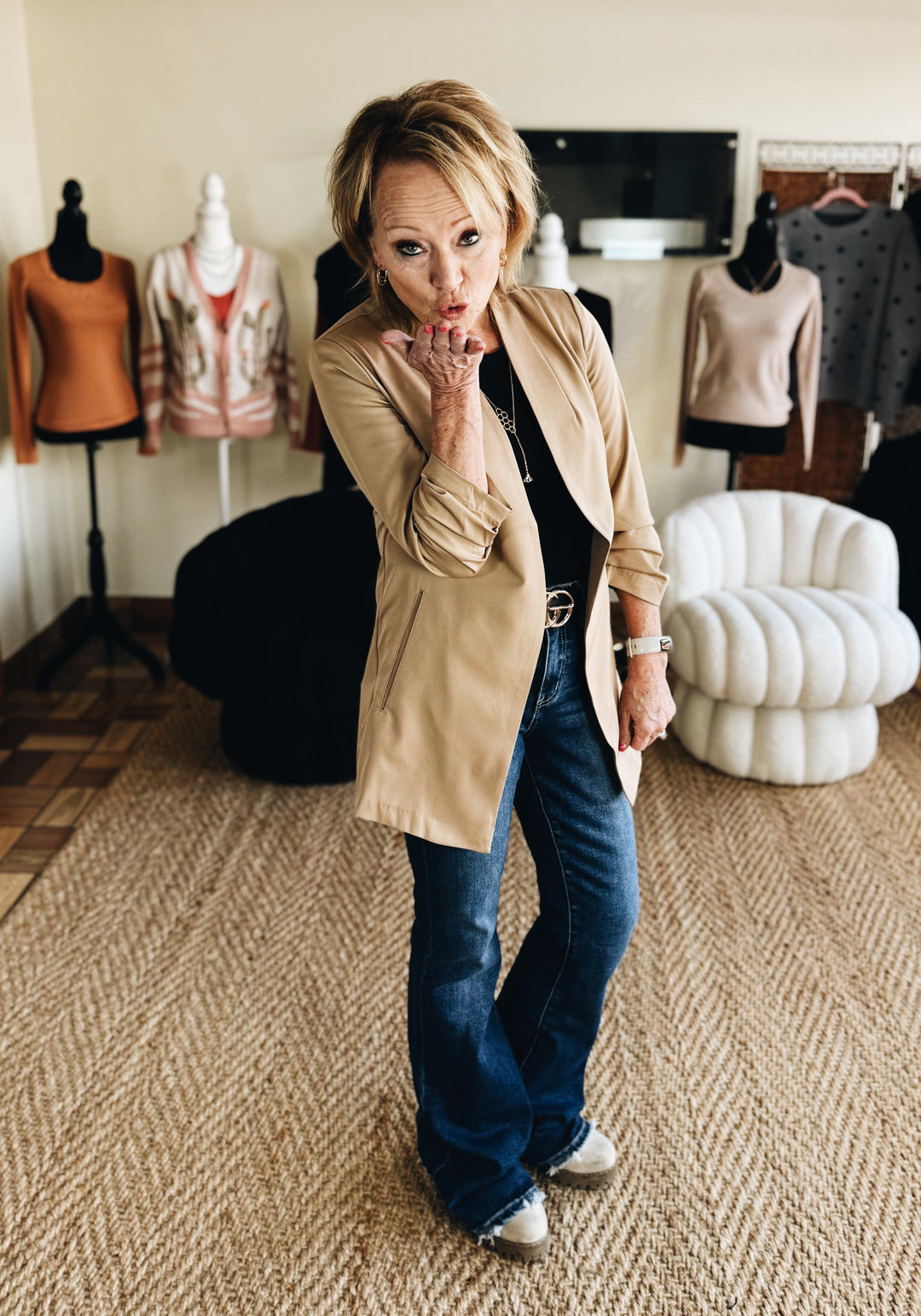 The Gentle Power Blazer