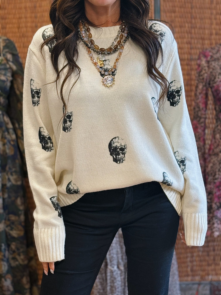 The Pretty Little Skulls Sweater