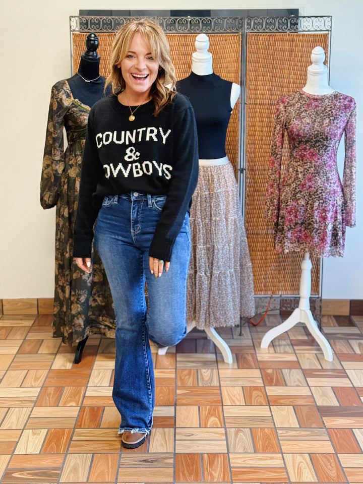The Cowboy State Sweater