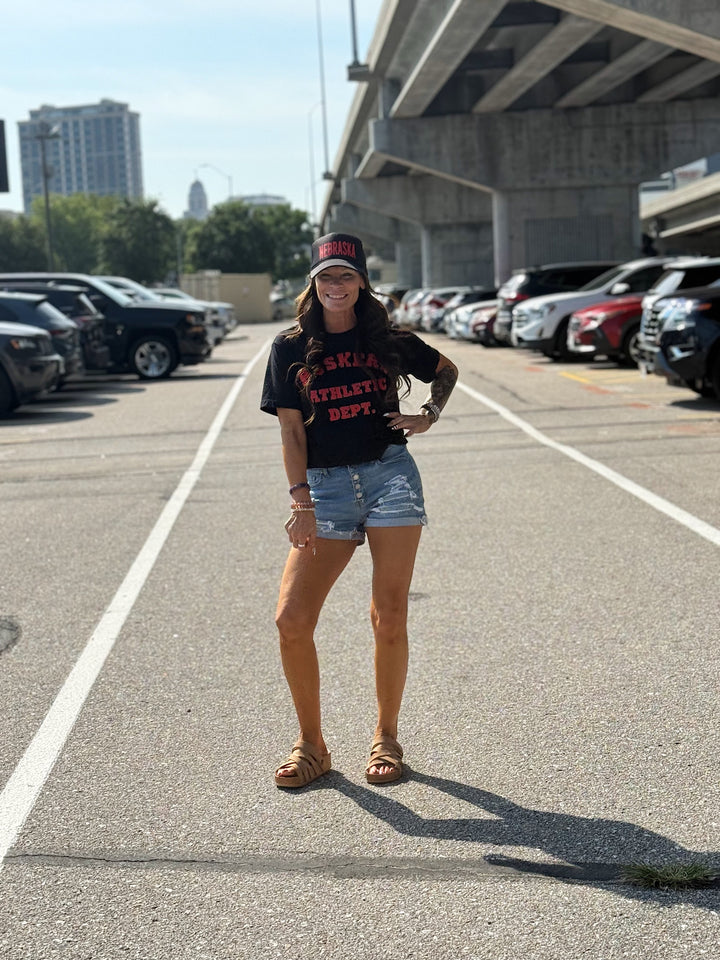 Big Red Nebraska Trucker Hat