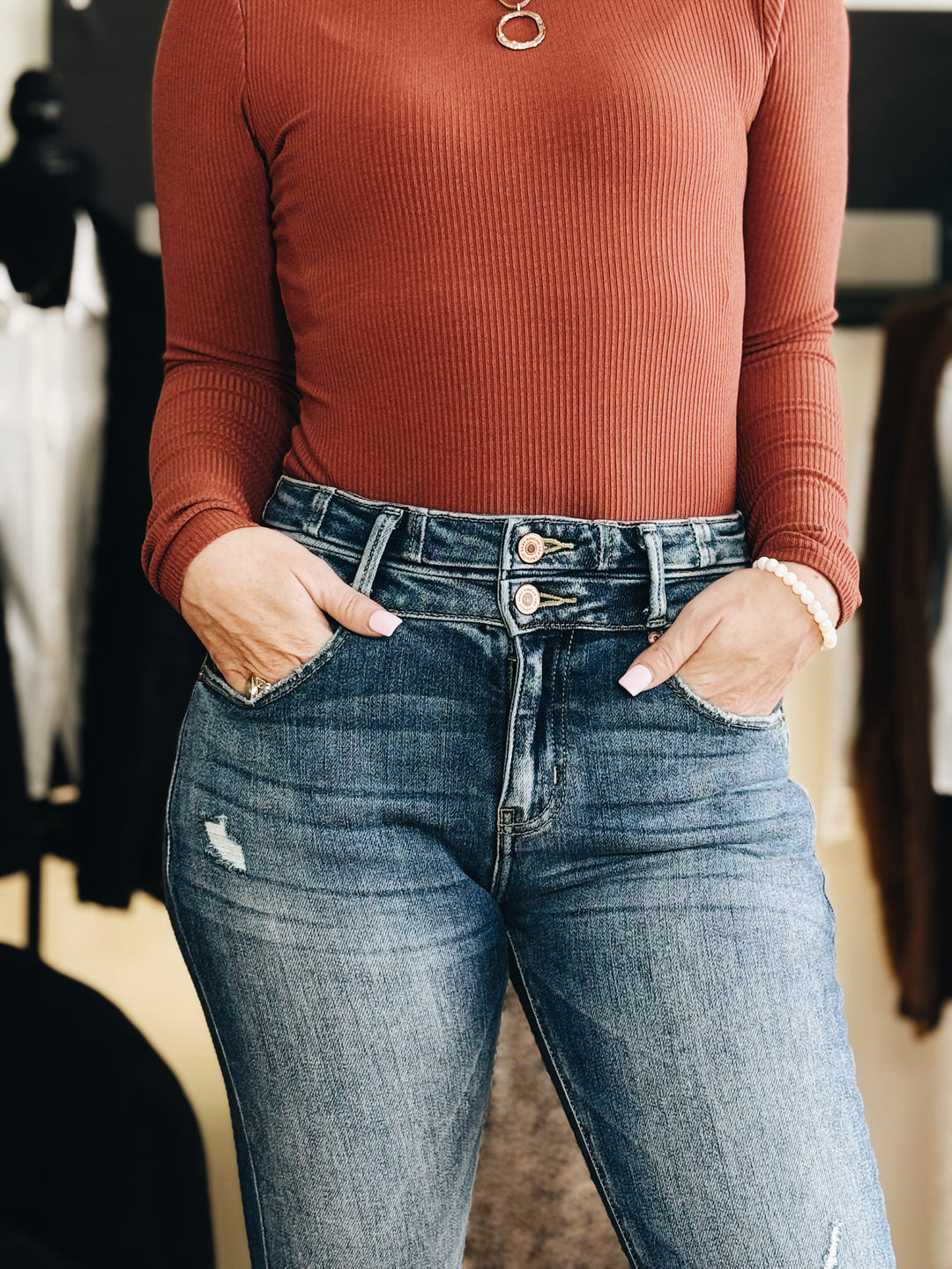 The Horizon Flare Jean
