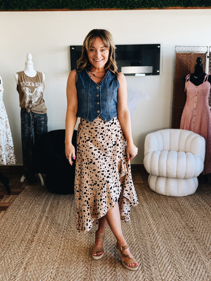 The Spotted Flow Skirt
