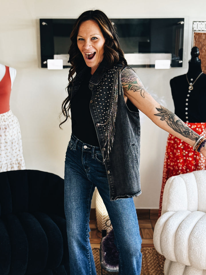 The Iron Fringe Vest