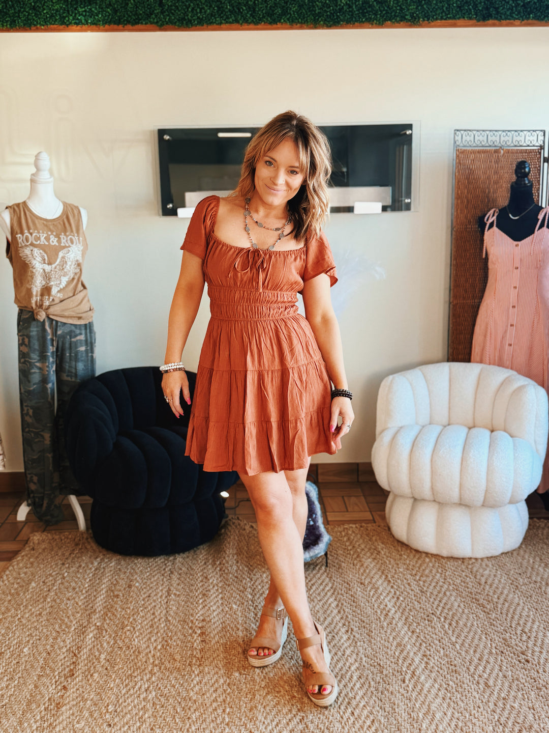 The Claylight Flutter Dress