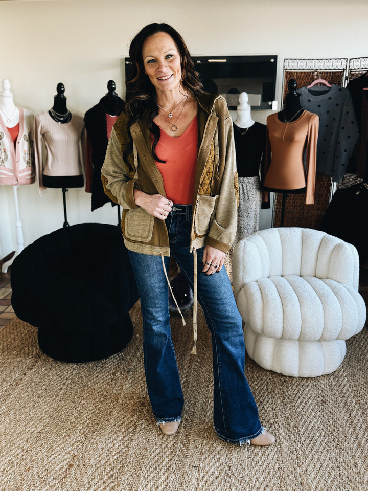 The Fieldstone Layer Jacket