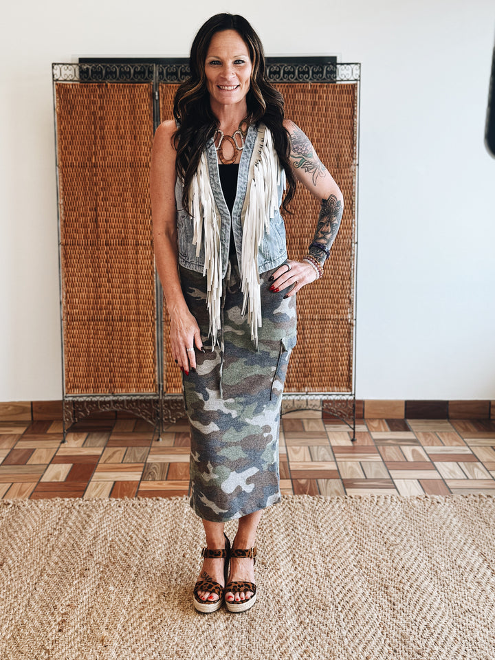 Free Spirit Fringe Vest