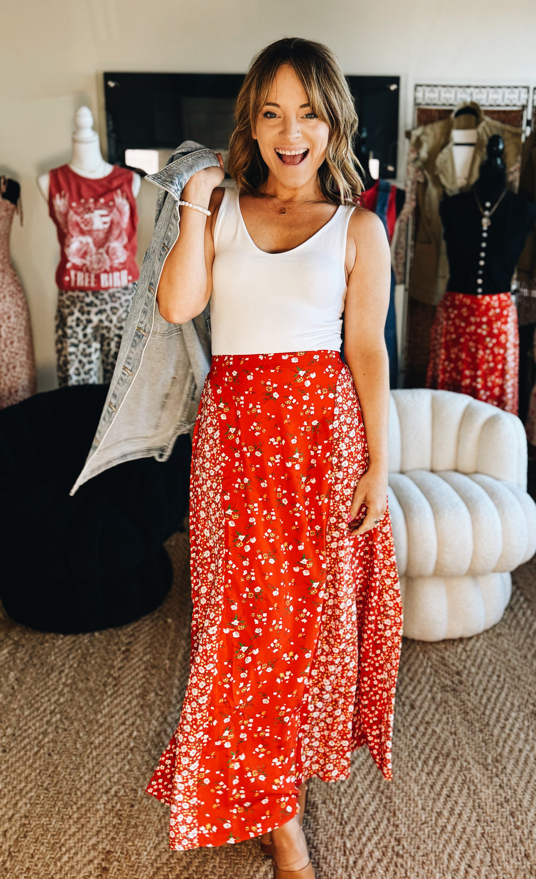 Sunday Stroll Skirt