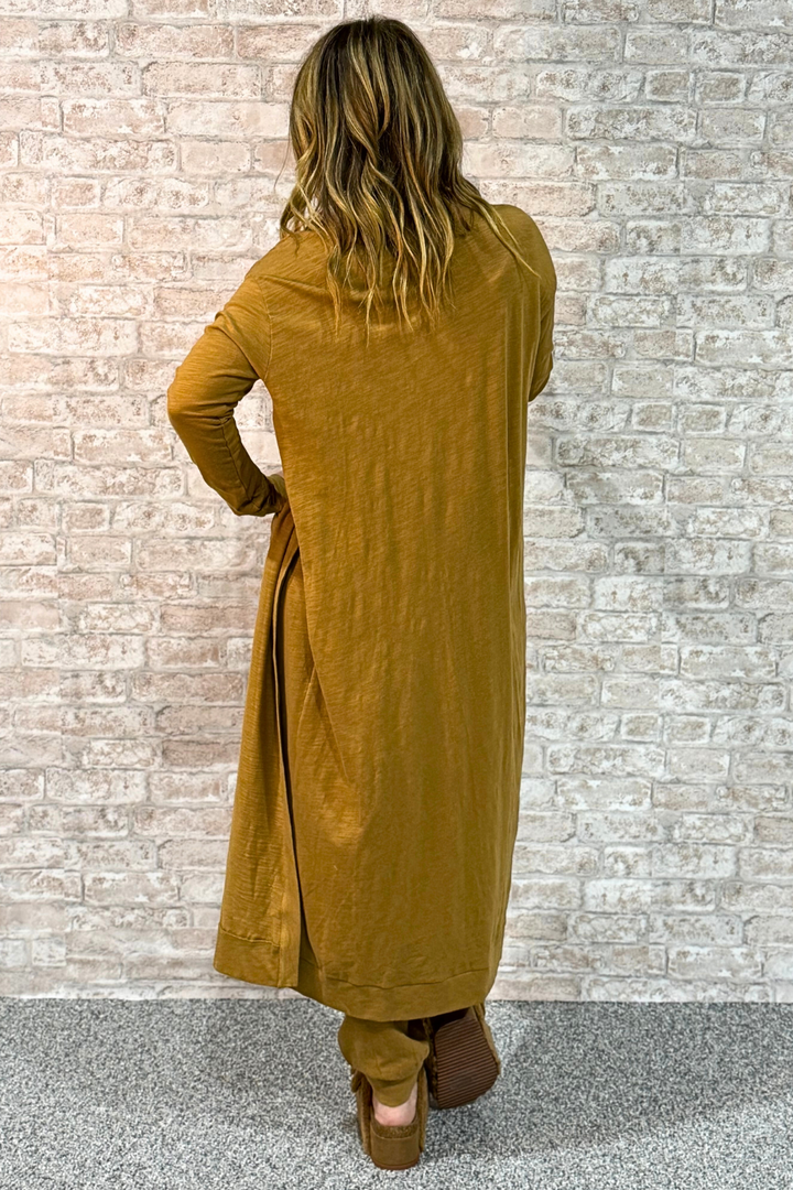 The Golden Hour – 3-Piece Knit Lounge Set