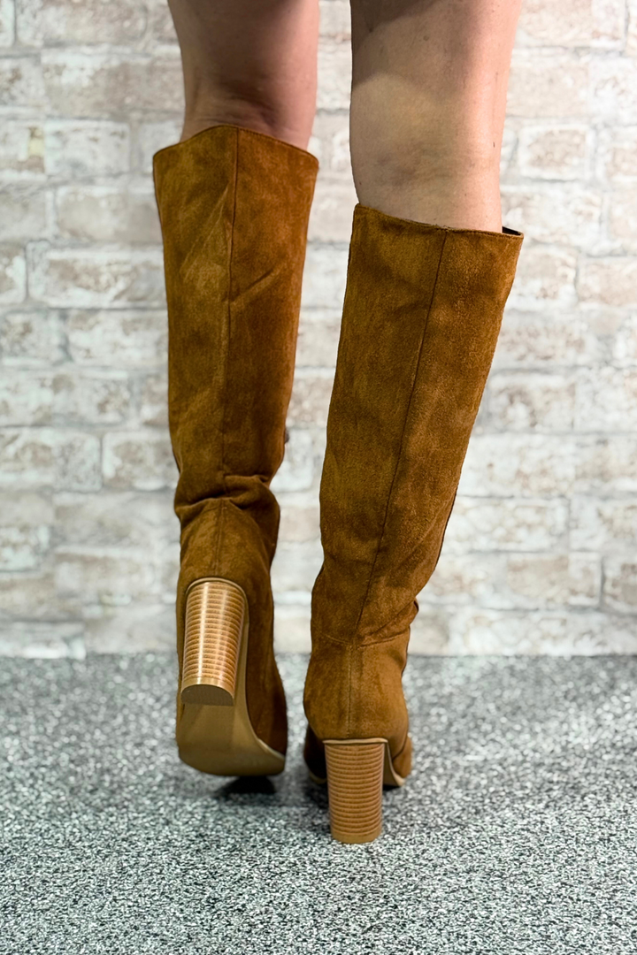 The Canyon Ground – Suede Tall Boot