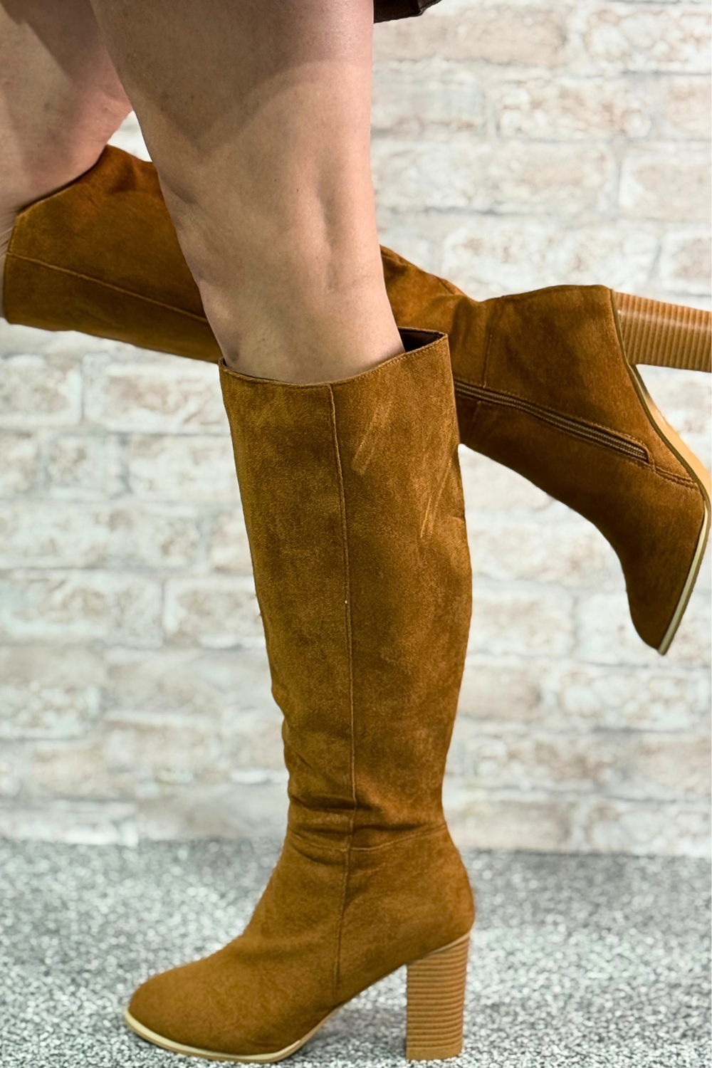 The Canyon Ground – Suede Tall Boot