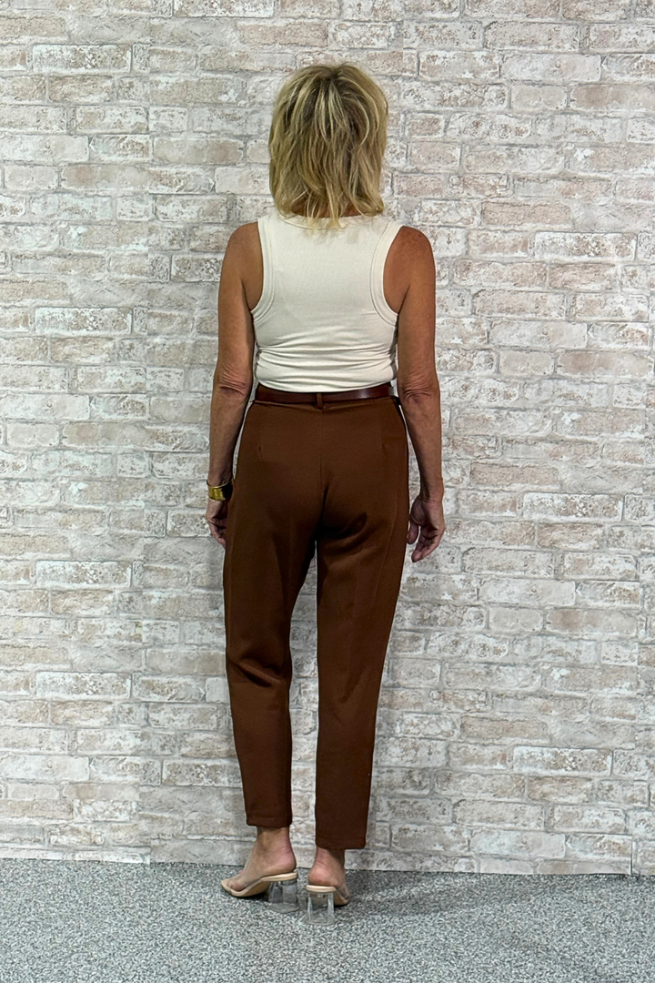 The Clarity Trouser-Belted Trousers