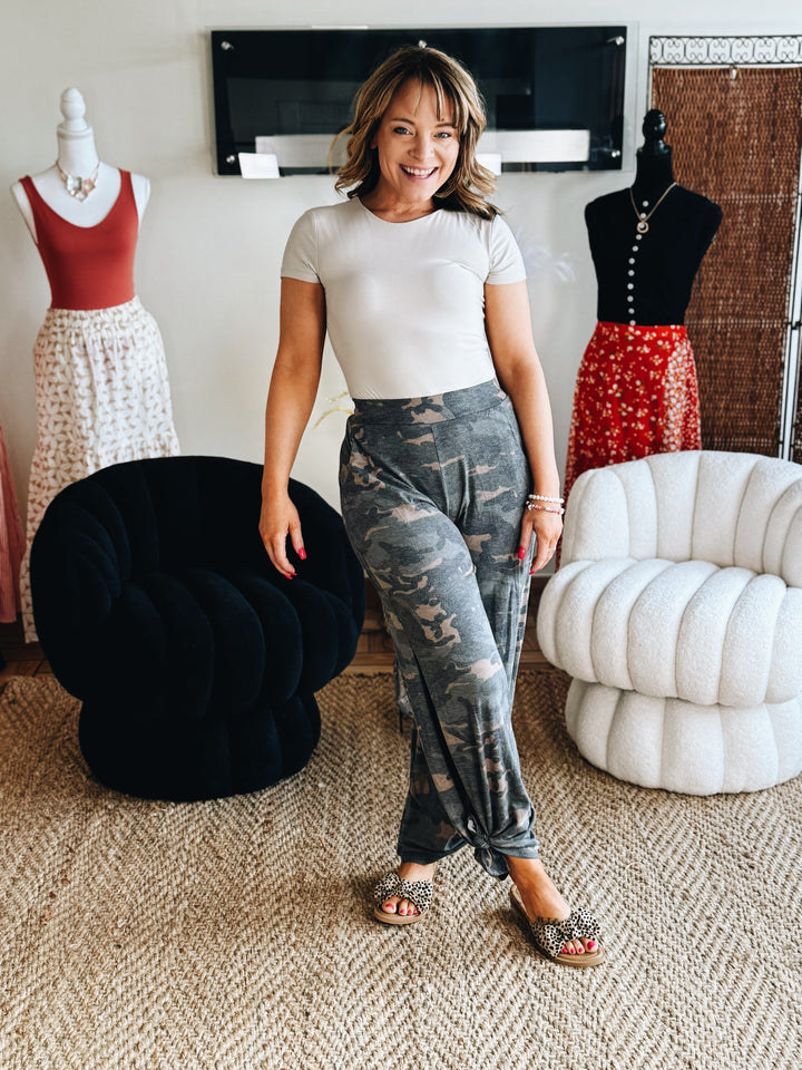 The Off Duty Camo Pant