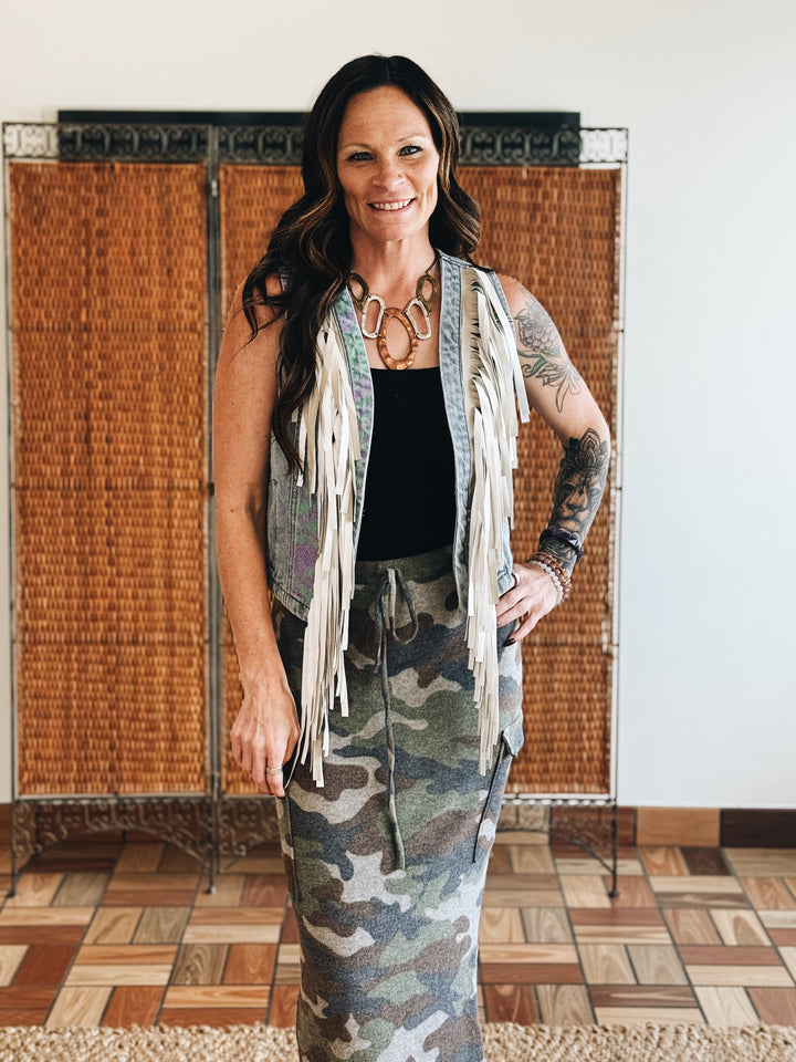 Free Spirit Fringe Vest