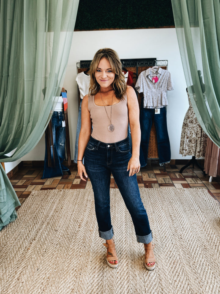 The Refined Edge-Straight-Leg Denim