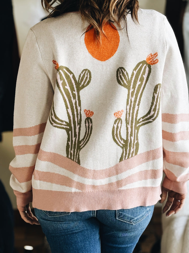 The Desert Bloom Cardigan