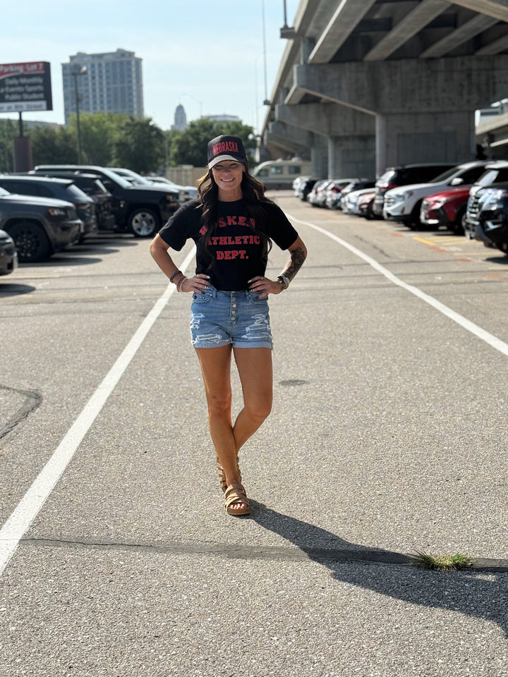 Big Red Nebraska Trucker Hat