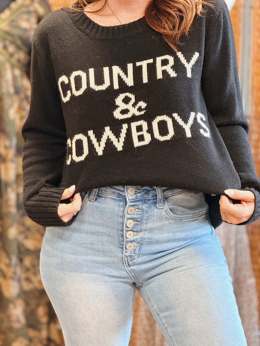 The Cowboy State Sweater