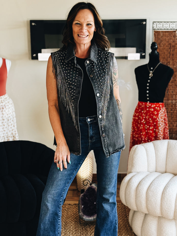 The Iron Fringe Vest