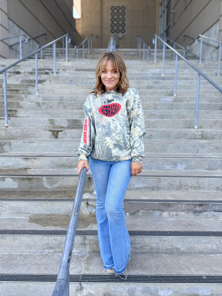 Saturday Tradition Camo Sweatshirt
