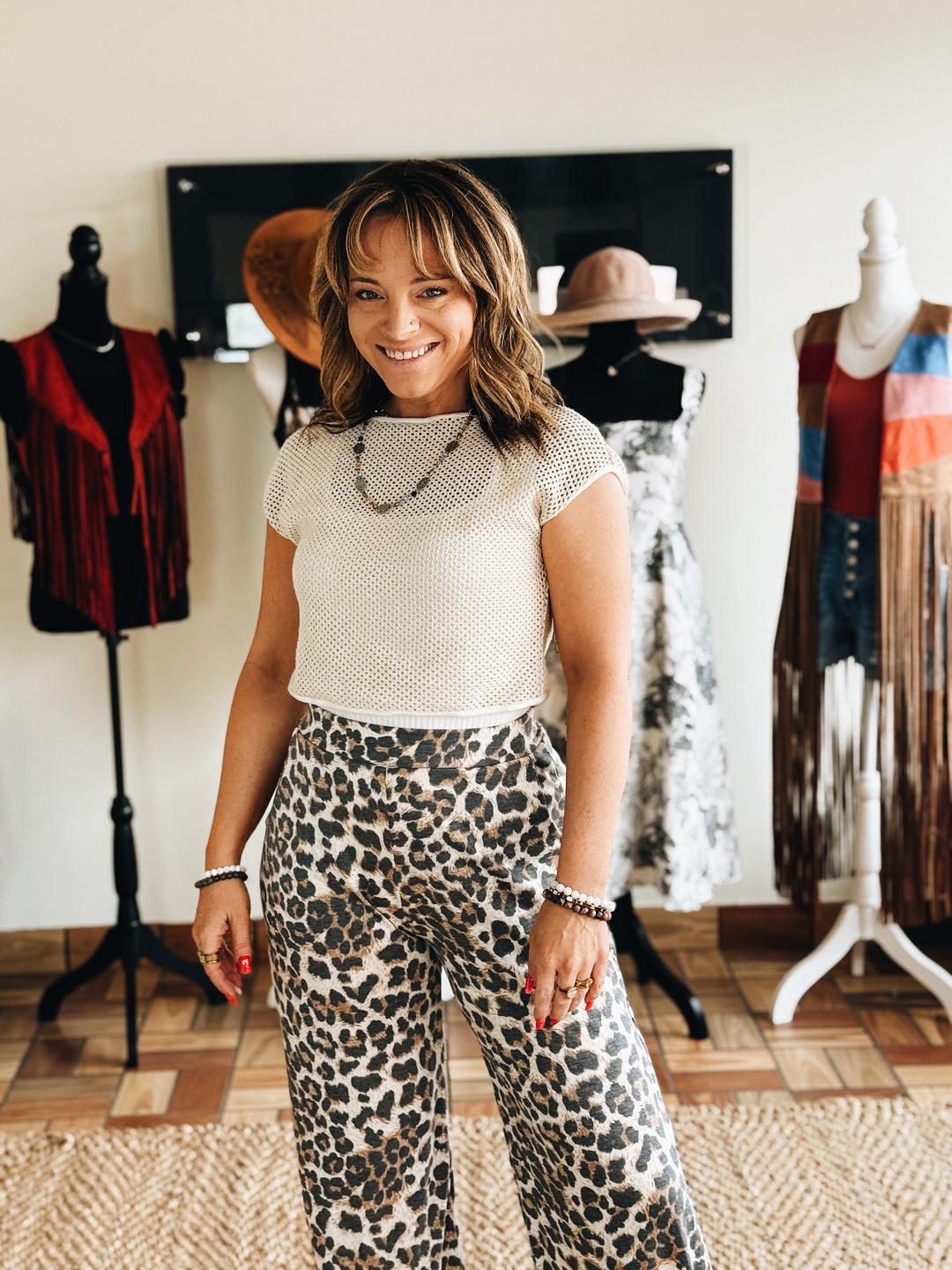 Coastal Ease Knit Top