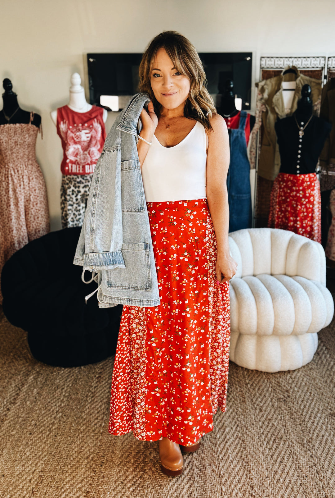 Sunday Stroll Skirt