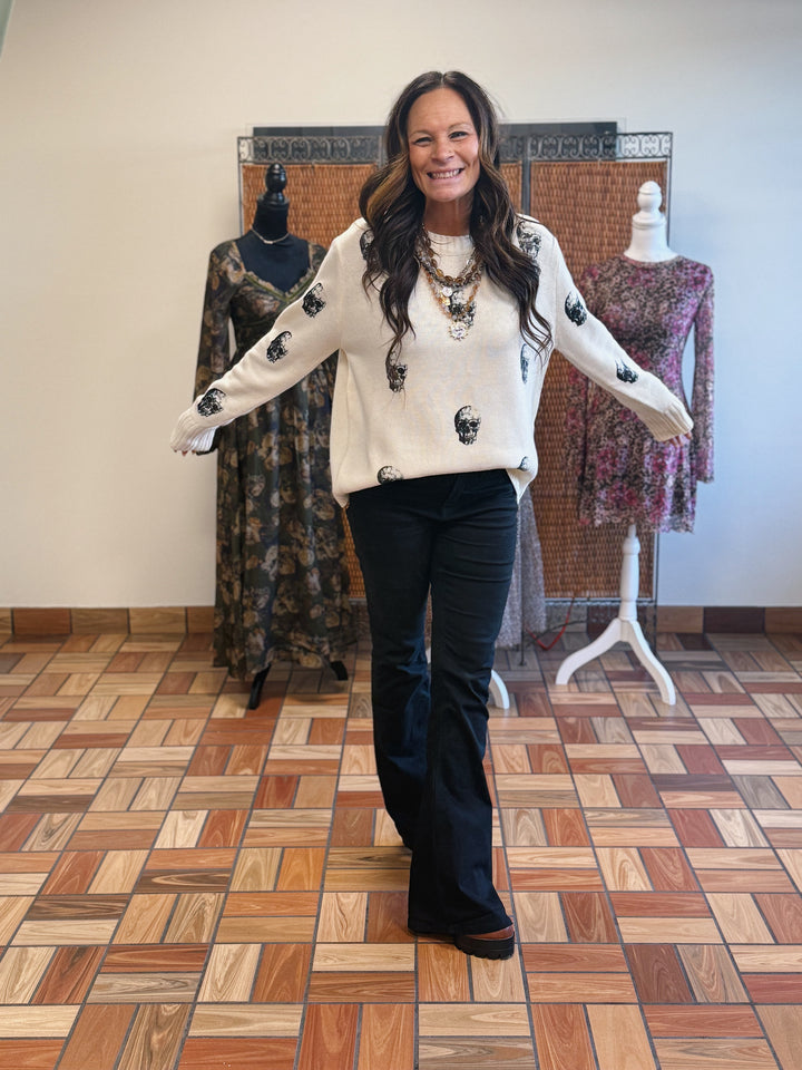 The Pretty Little Skulls Sweater